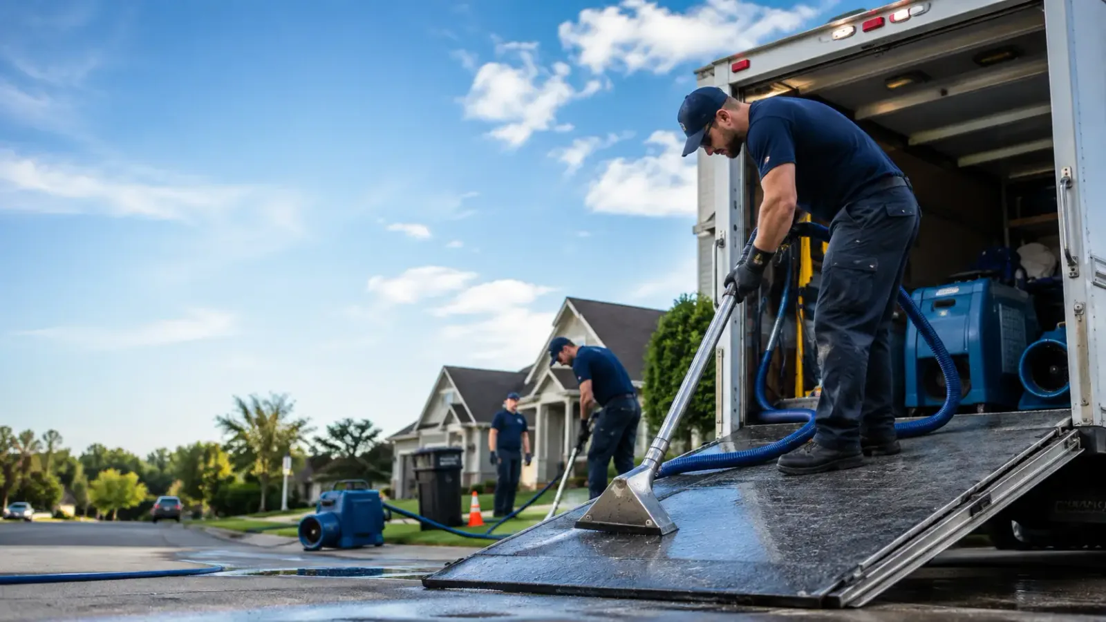 Emergency Water Removal in Ward, SC near me
